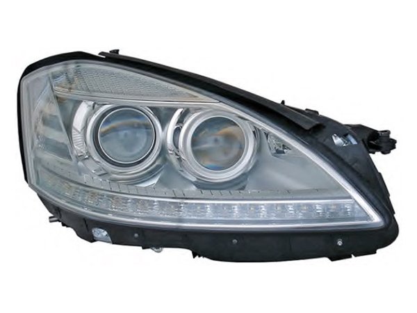 Komple Far W221 Sağ; AHL-Xenon (Çift Sıra 4+2 Soket) Gece Görüş Sistemi 2011-13 - 2218201659