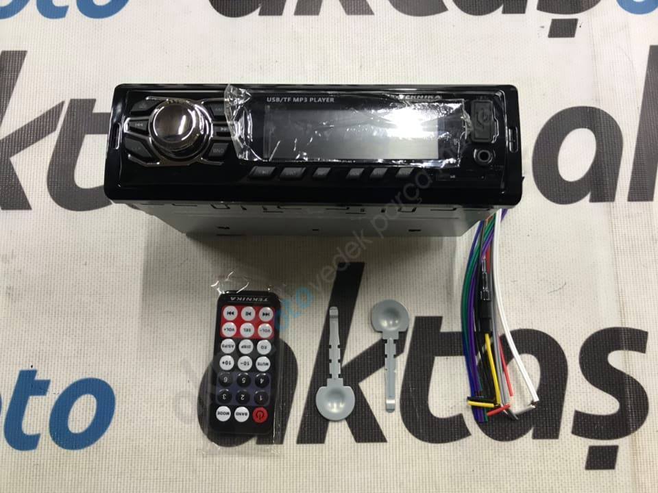 Oto Teyp Teknıka Marka Usb li