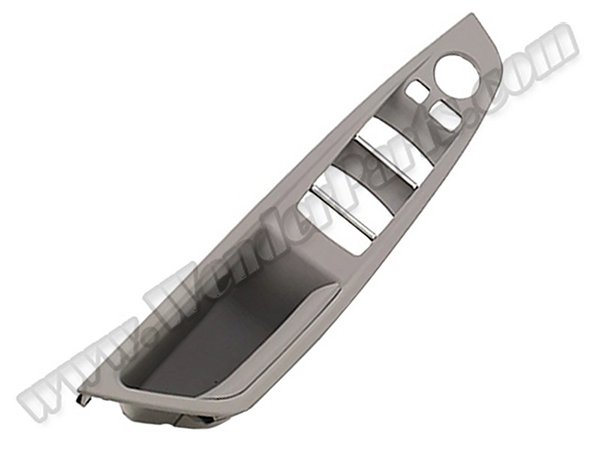 Cam Düğme Çerçevesi F10+LCI Ön Sol (Gri) - 51417225877