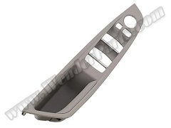 Cam Düğme Çerçevesi F10+LCI Ön Sol (Gri) - 51417225877