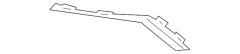 TAMPON IZGARA ÇITASI BMW LUXURY G20 51117471524