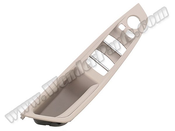 Cam Düğme Çerçevesi F10+LCI Ön Sol (Krema) - 51417225879