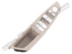 Cam Düğme Çerçevesi F10+LCI Ön Sol (Krema) - 51417225879