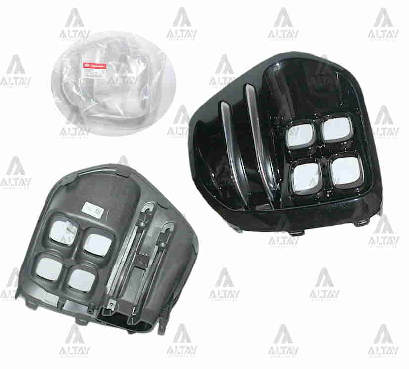 Sis Lamba Kapağı Sportage 16=> Sol (Sis Delikli) (Exclusıve) 86521F1300