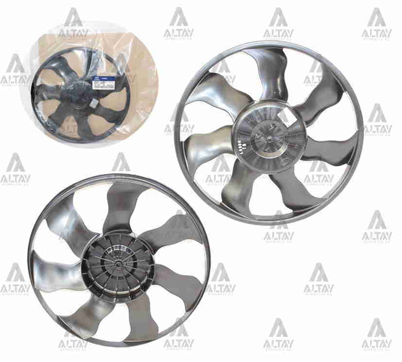 Pervane Radyatör Fan Getz 03-11 Benzinli 252311C360