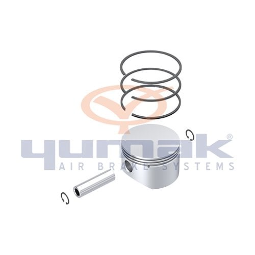 Kompresör Pistonu Segmanlı 86Mm Mercedes Euro 6 Rk.01.272