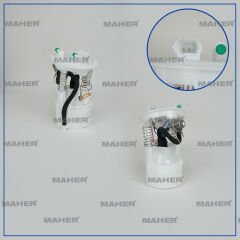 DEPO ŞAMANDIRASI KOMPLE SCENIC I 1.4 / MEGANE I 99-03 1.4 1.6 16V