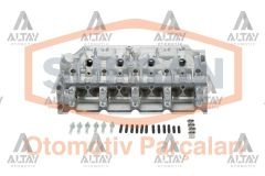 SİLİNDİR KAPAĞI KANGOO 1.9D F8Q (DİKEY ISITMA BUJİLİ) (SUPAPLI)