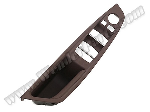 Cam Düğme Çerçevesi F10+LCI Ön Sol (Mocha Kahve) - 51417359283