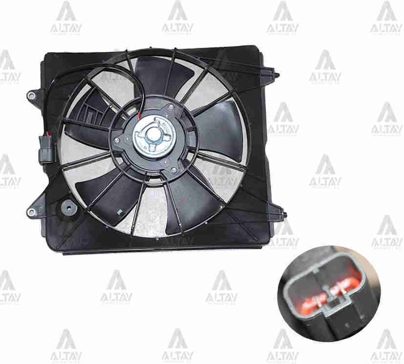 Fan Radyatör Crv 07-12 19030Rzaa01