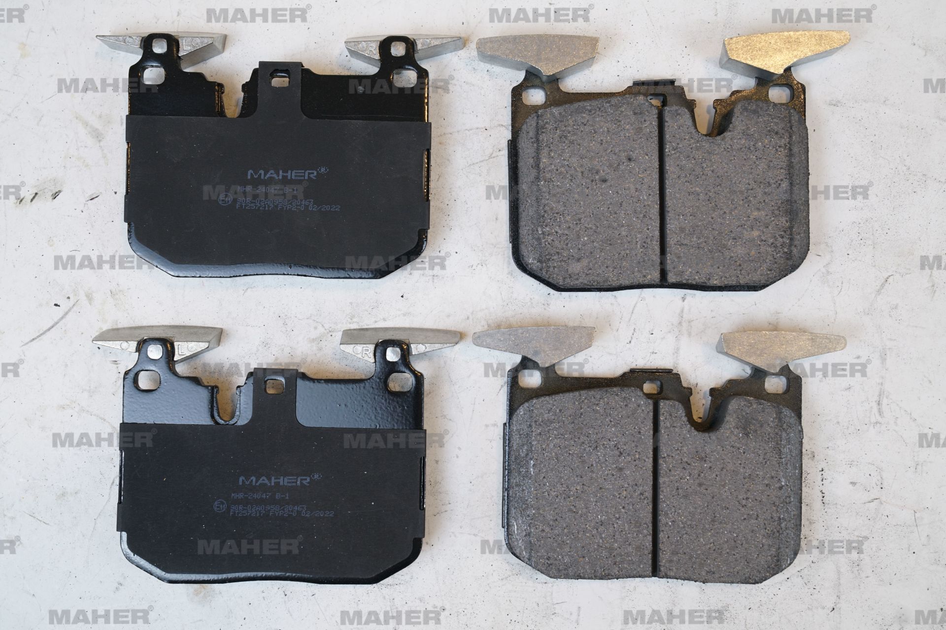 Fren Balata Bmw 3 Seri 11=> F30 Ön Yüksek Karbonlu 34106799805