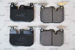 Fren Balata Bmw 3 Seri 11=> F30 Ön Yüksek Karbonlu 34106799805