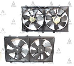 Fan Radyatör Lancer 03-07 Çiftli Mr968365