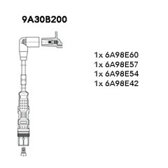 Buji Kablo Seti CBZB 4 Adet Gf6-Jetta 2009-15 - 03F905409C