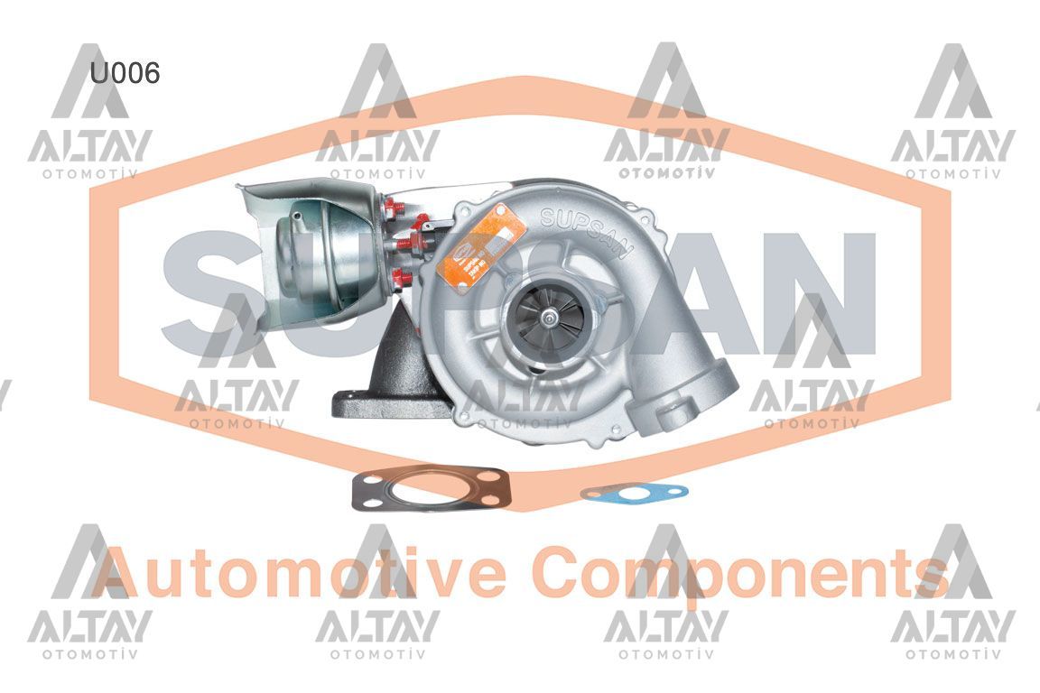 TURBO FOCUS / C-MAX / 307 / 308 / 3008 / 5008 / C4 / C5 04=> 1.6 HDI-1.6 TDCİ DV6 110 HP