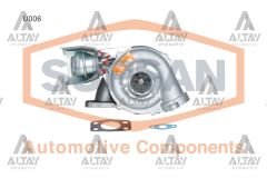 TURBO FOCUS / C-MAX / 307 / 308 / 3008 / 5008 / C4 / C5 04=> 1.6 HDI-1.6 TDCİ DV6 110 HP