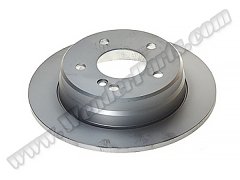Fren Diski W201 W124 W202 Arka Düz 200>300E/D; 1.8>2.6 - 2024230012