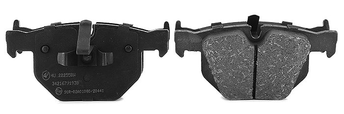 Fren Balatası Arka 320-325-330 E84-90 2006-11 - 34216791938