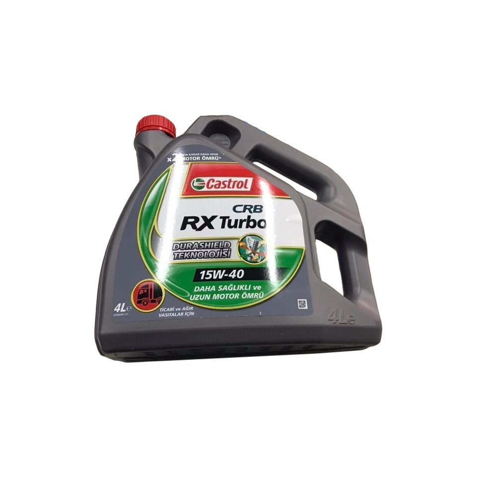 Motor Yağı 15/40 Castrol 4 Litre