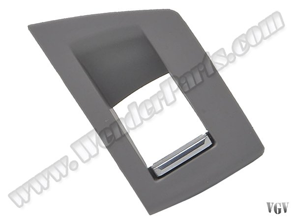 Cam Düğme Çerçevesi F10+LCI Ön/Arka Sağ (Gri) - 51417225894