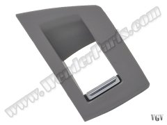 Cam Düğme Çerçevesi F10+LCI Ön/Arka Sağ (Gri) - 51417225894