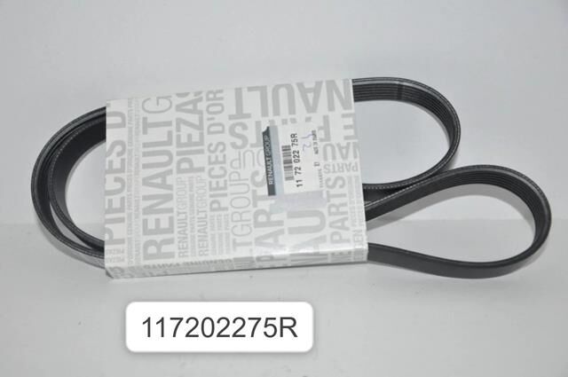 ALTERNATÖR KAYIŞI 117202275R (6PK1178) CLIO IV SYMBOL SANDERO