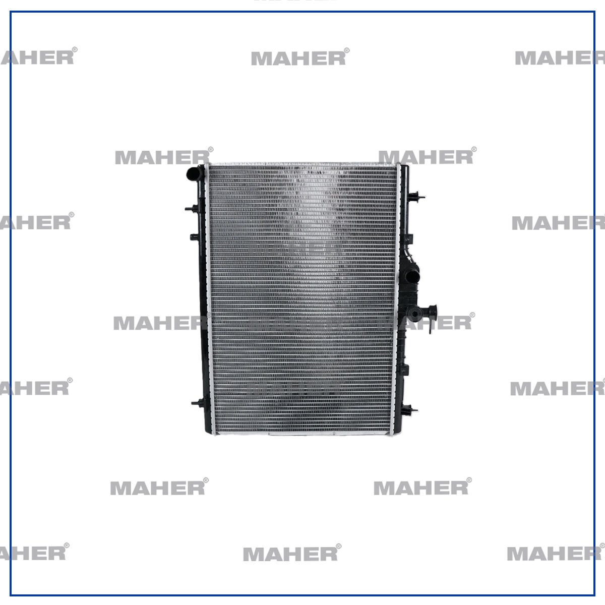 RADYATÖR SU KOLEOS 08-14 / 2.0 DCI A-T / M-T BRAZING