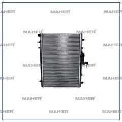RADYATÖR SU KOLEOS 08-14 / 2.0 DCI A-T / M-T BRAZING