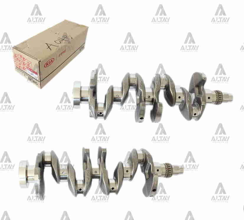 Krank Mili Elantra 11-20 / I-30 / Accent 15=> Blue / 1.6 Benzinli 231102B000