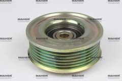 Gergi Rulmanı Corolla 02-08 (Alternatör) Çin Rulmanlı 1357022010