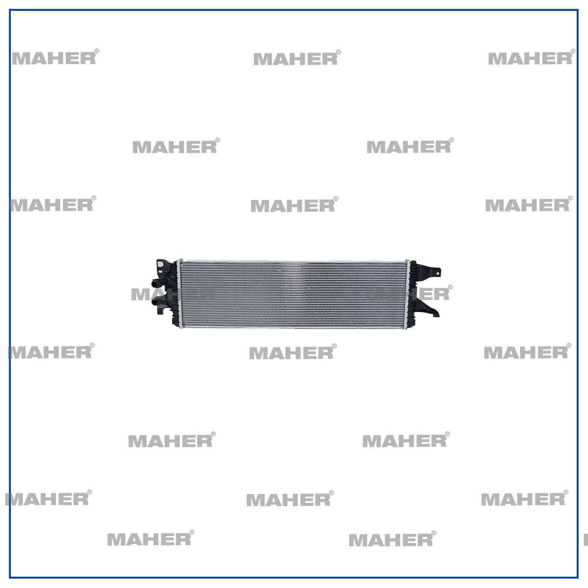TURBO RADYATÖRÜ (INTERCOOLER) TRANSPORTER 16=> CXGB-CXHB 102-114 HP BRAZING