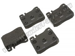 Fren Balatası W126 Ön 260>560 - 20341 175