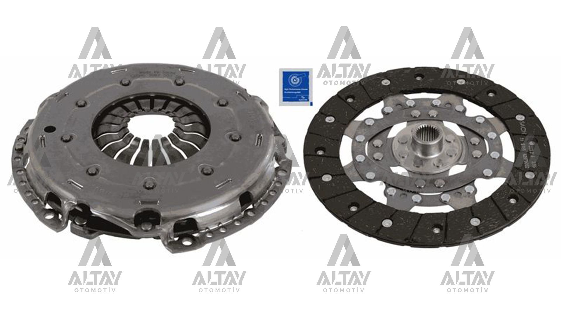 DEBRİYAJ SETİ 3008 09=> 1.6 HDI EURO 6