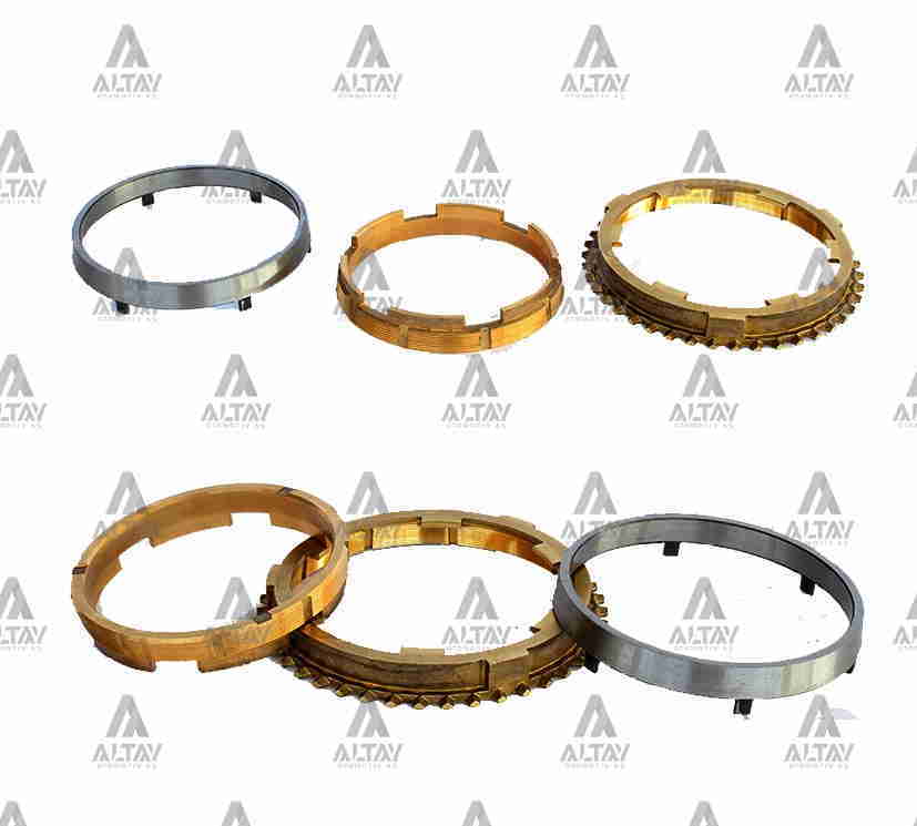 Senkromeç Sarısı H-100 1-2 3 Parça Çiftli  97=> 433504A100