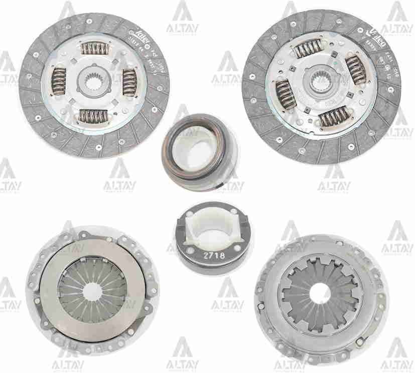 DEBRİYAJ SETİ ACCENT  95-00 1.3 (VALEO RULMANLI)
