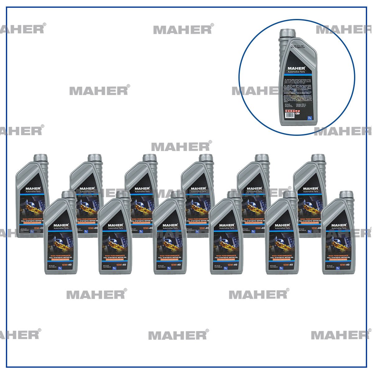 MOTOR YAĞI 15W/40 SL-CF / 1lt