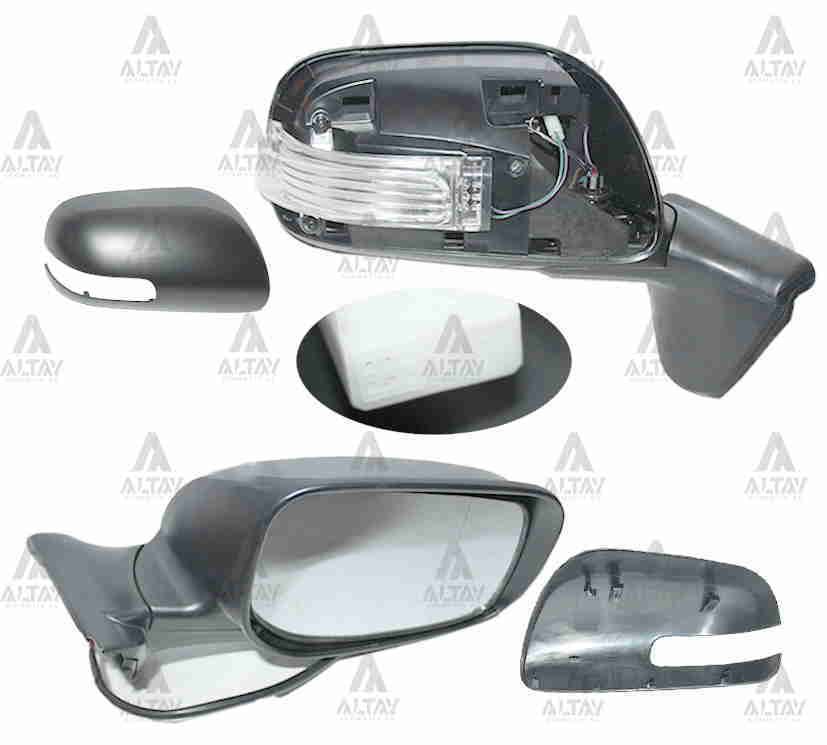 Ayna Dış Dikiz Aurıs 10-12 Elektrikli Isıtmalı Sinyalli Sağ 8790102200