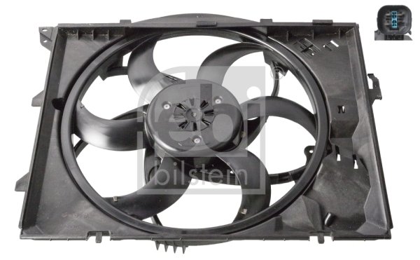 BMW E87-E90 KLİMA FANI 400W 17117590699