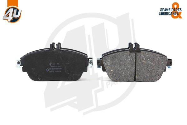 Fren Balatası Ön Spor Tip 117-156-176-246 2012-17 - A0004203002