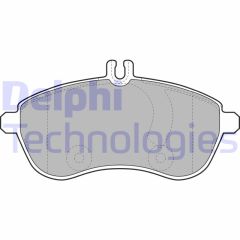 FREN BALATA MERCEDES 07-14 W204 C SERİ / MERCEDES 00-07 S204 C SERİ ÖN