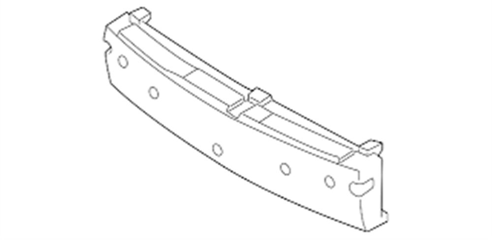 TAMPON SÜNGERİ E63/M6 ORTA ÖN BMW 51117898285