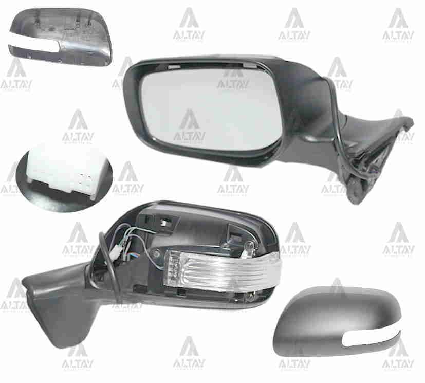 Ayna Dış Dikiz Aurıs 10-12 Elektrikli Isıtmalı Sinyalli Sol 8790602200