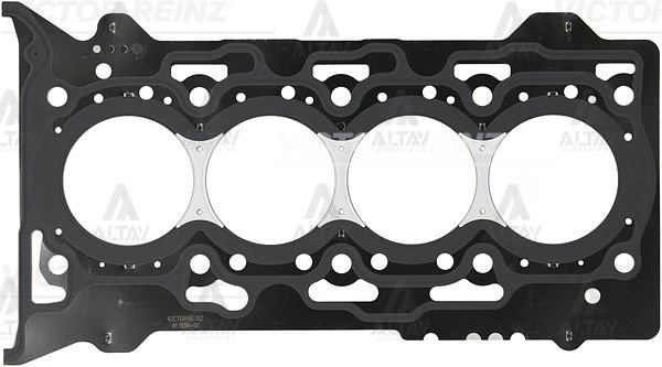 Silindir Kapak Contası L-200 15-19 Su 2.4 Dı-D 1.30Mm