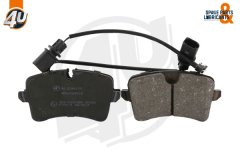 Fren Balatası Arka-Fişli CGLC-CDUC A6-A7-Porsche Macan 2011-18 - 4G0698451