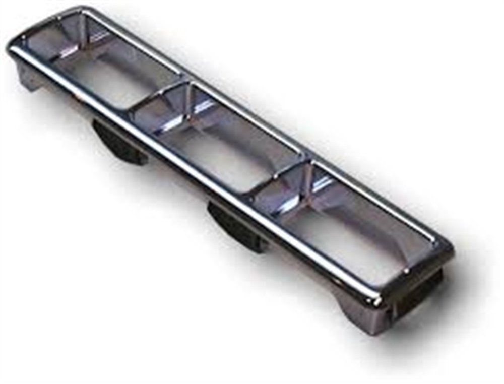 CAM DÜĞME ÇERÇEVESİ ÜÇLÜ CHROM BMW 61312268903