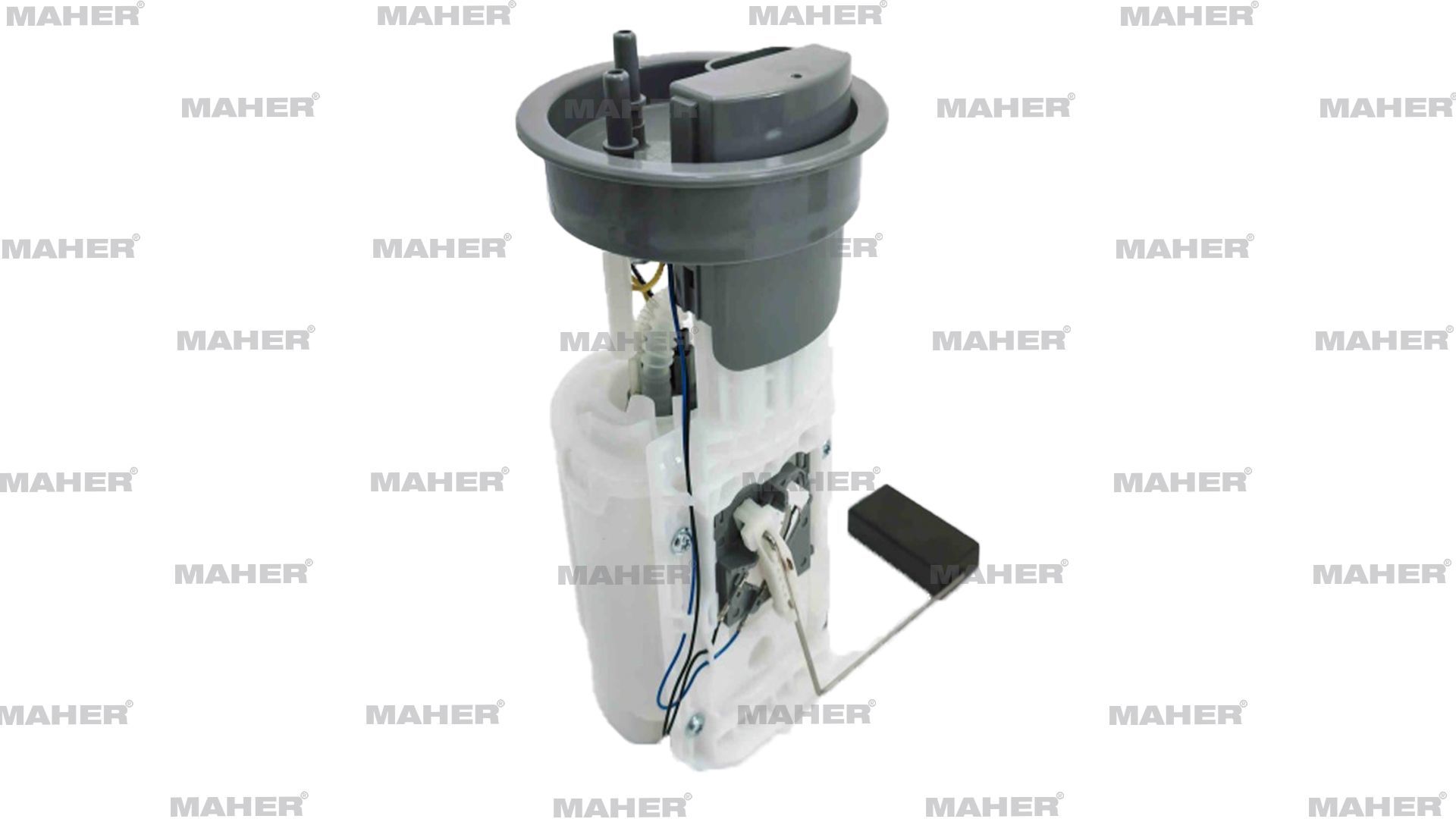 DEPO ŞAMANDIRASI KOMPLE POLO / CORDOBA / İBİZA / FABİA 01-08 AMF-BNV-BNM 1.4 TDİ 6Q0919050A