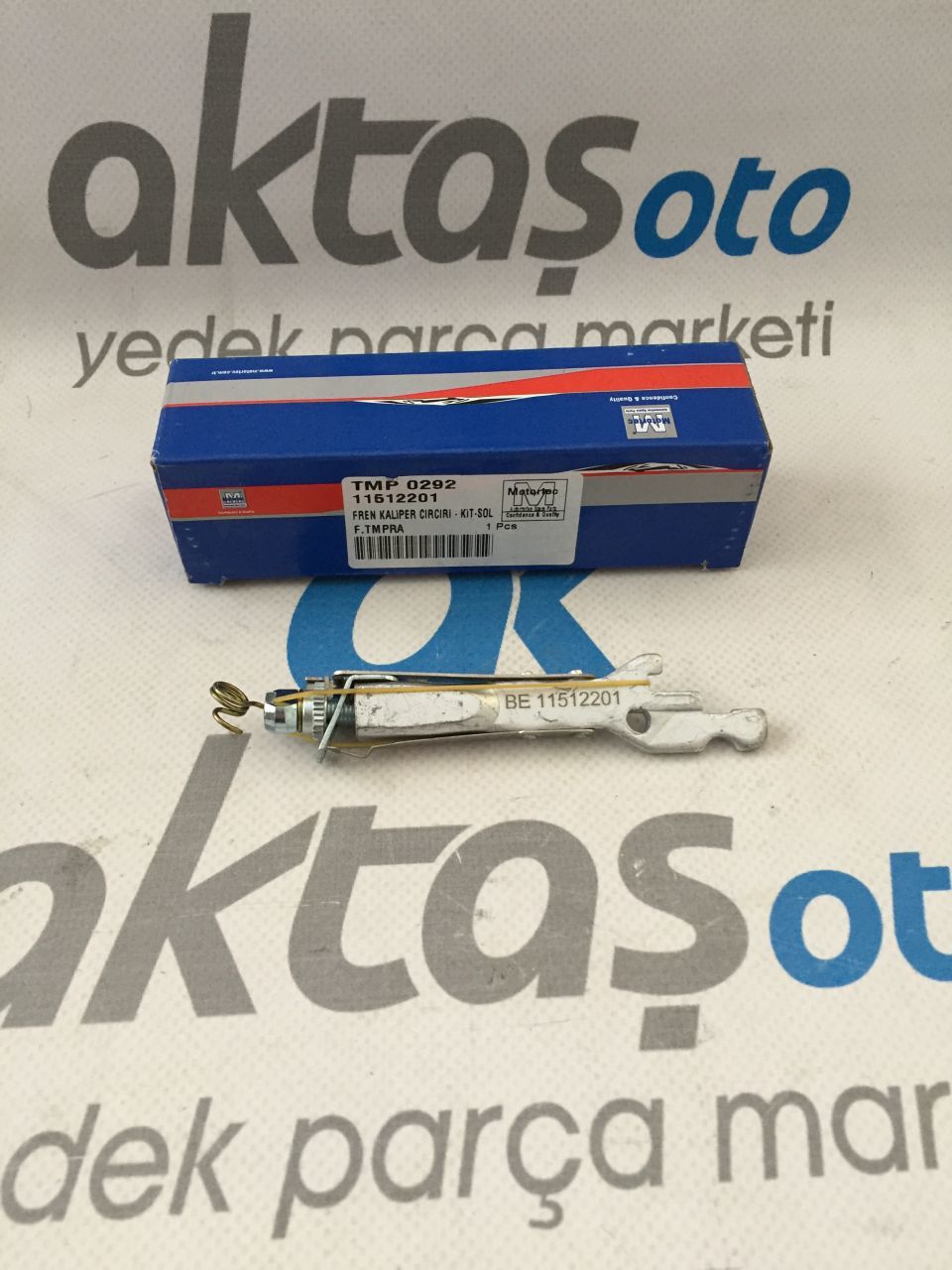 Fren Ayar Cırcırı Tempra Tipo Sol