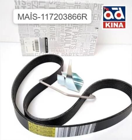 ALTERNATÖR KAYIŞI MEGANE IV 1.6 16V H4M