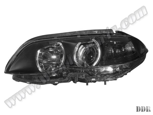 Komple Far X5:E53 Sol; Füme Sinyal Bi-Xenon 2004-06 - 63117166803R1