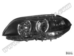 Komple Far X5:E53 Sol; Füme Sinyal Bi-Xenon 2004-06 - 63117166803R1